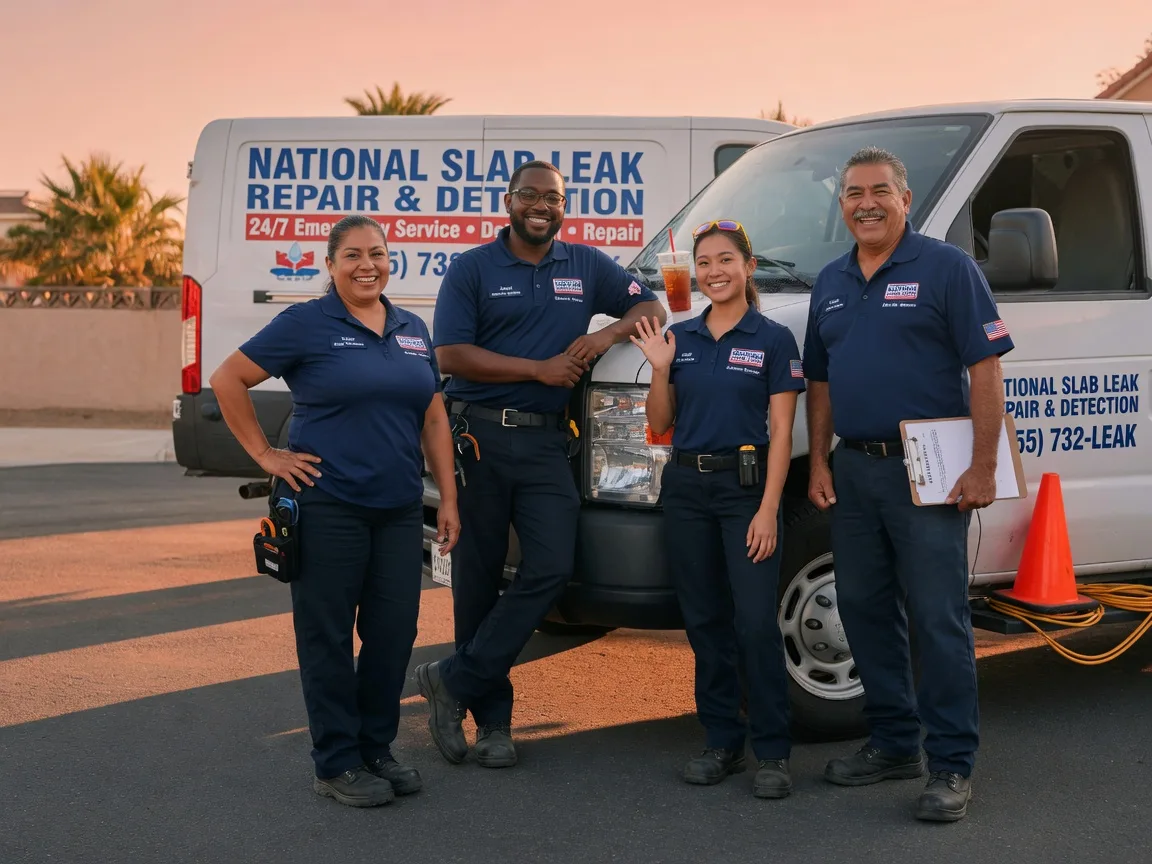 Slab Leak Detection company in Brooklin, ME