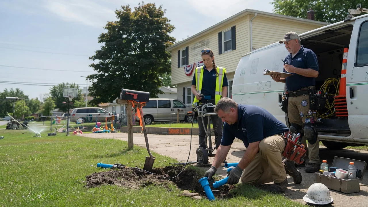 Slab Leak Repair in Brooklin, ME near me